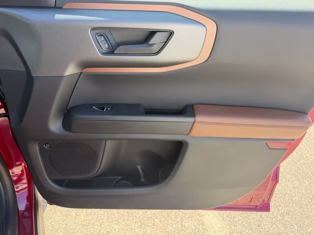 2026 Ruby Red Metallic Tinted Clearcoat Ford Bronco Sport Outer Banks 4X4 SUV