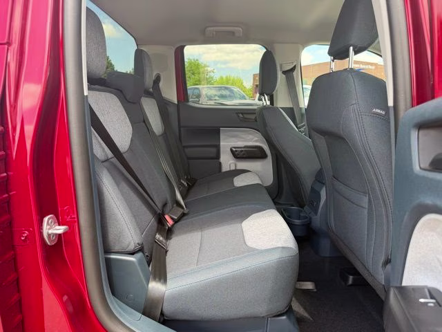 2026 Ruby Red Metallic Tinted Clearcoat Ford Maverick XLT AWD Truck