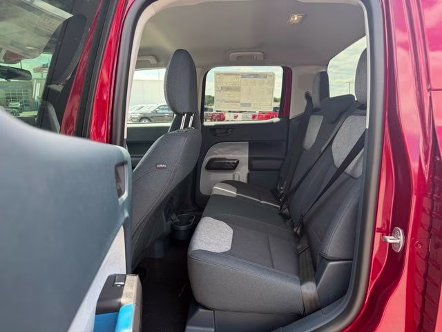 2026 Ruby Red Metallic Tinted Clearcoat Ford Maverick XLT AWD Truck