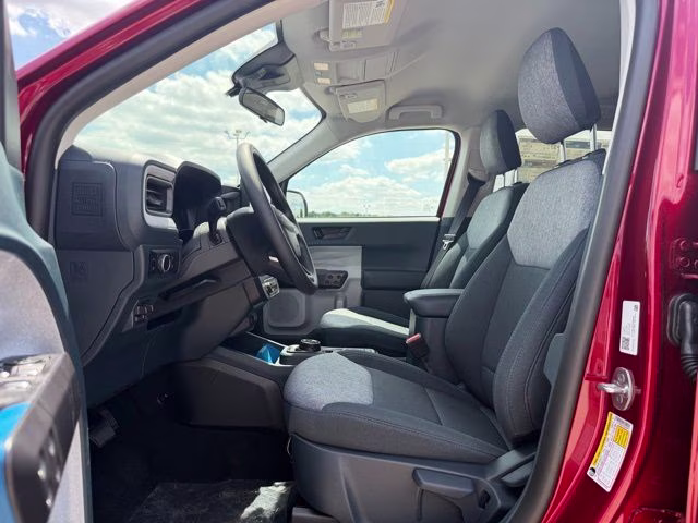 2026 Ruby Red Metallic Tinted Clearcoat Ford Maverick XLT AWD Truck
