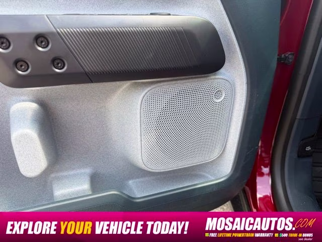 2026 Ruby Red Metallic Tinted Clearcoat Ford Maverick XLT AWD Truck