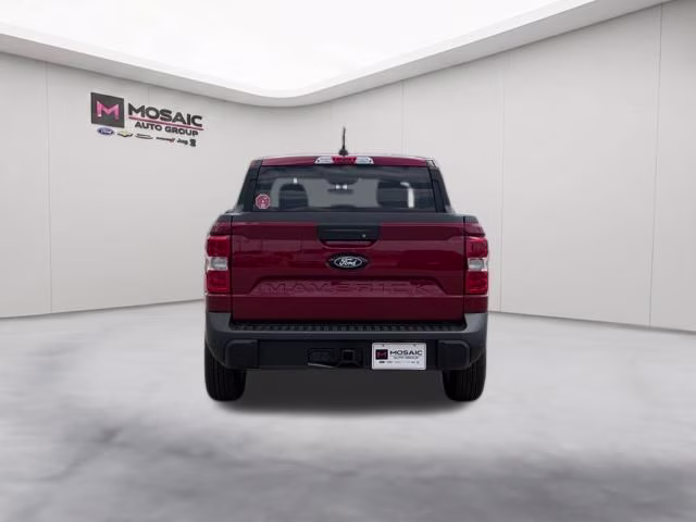 2026 Ruby Red Metallic Tinted Clearcoat Ford Maverick XLT AWD Truck