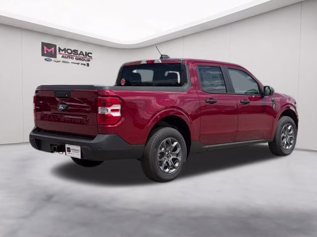 2026 Ruby Red Metallic Tinted Clearcoat Ford Maverick XLT AWD Truck