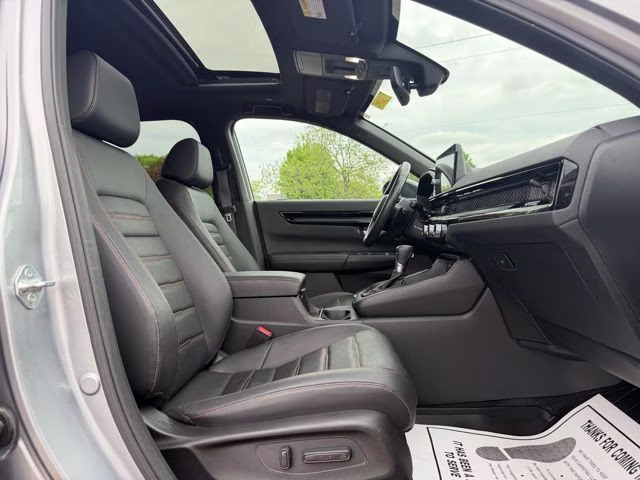 2023 Silver Honda CR-V Hybrid Sport Touring AWD SUV