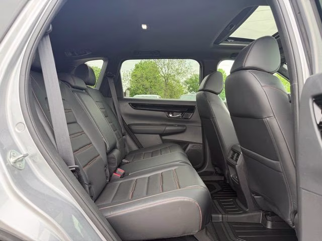 2023 Silver Honda CR-V Hybrid Sport Touring AWD SUV