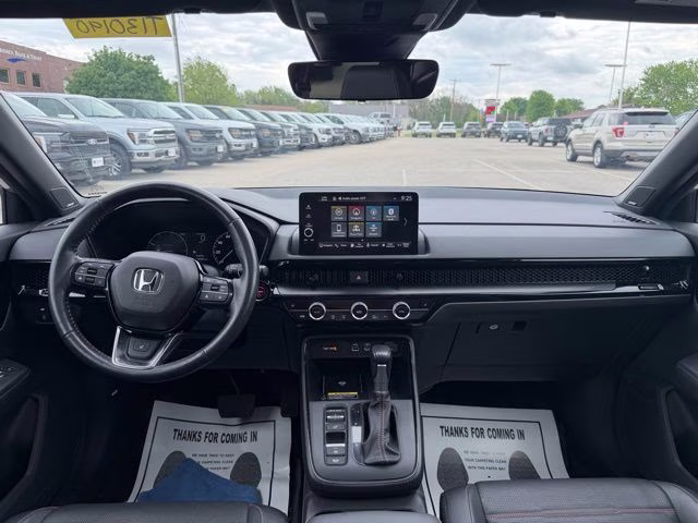 2023 Silver Honda CR-V Hybrid Sport Touring AWD SUV
