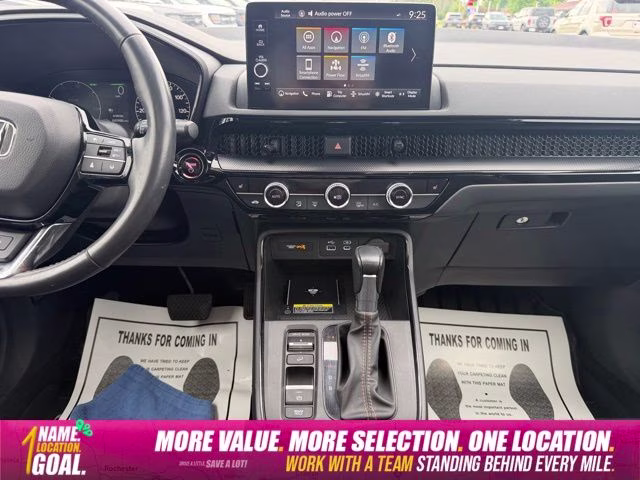 2023 Silver Honda CR-V Hybrid Sport Touring AWD SUV