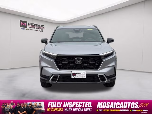 2023 Silver Honda CR-V Hybrid Sport Touring AWD SUV