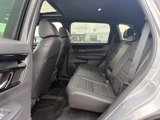 2023 Silver Honda CR-V Hybrid Sport Touring AWD SUV