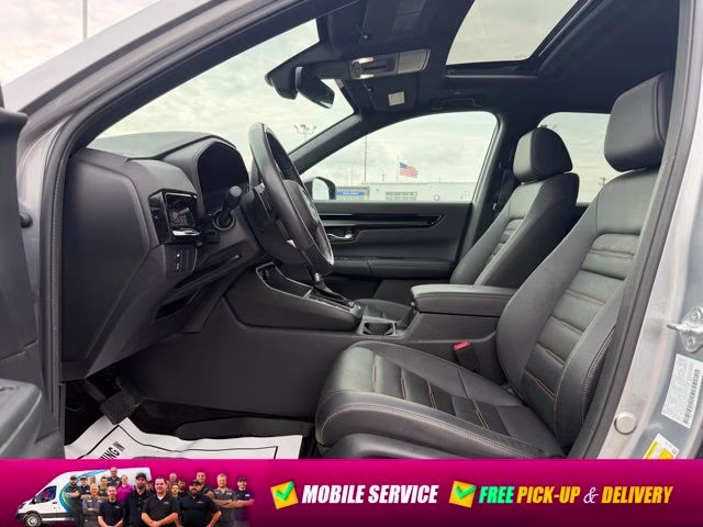 2023 Silver Honda CR-V Hybrid Sport Touring AWD SUV