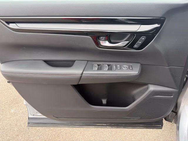 2023 Silver Honda CR-V Hybrid Sport Touring AWD SUV