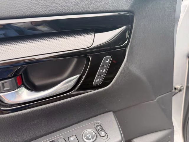 2023 Silver Honda CR-V Hybrid Sport Touring AWD SUV