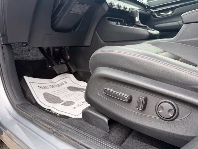 2023 Silver Honda CR-V Hybrid Sport Touring AWD SUV