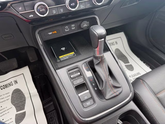 2023 Silver Honda CR-V Hybrid Sport Touring AWD SUV