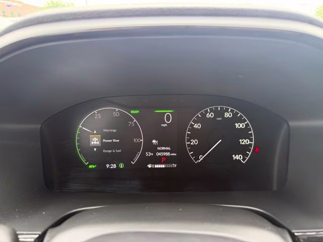 2023 Silver Honda CR-V Hybrid Sport Touring AWD SUV