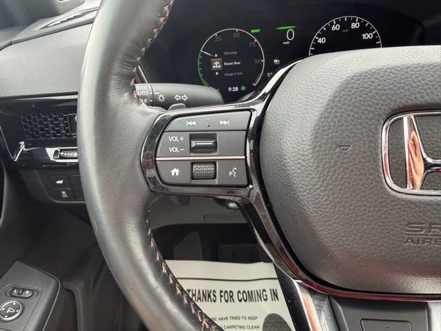 2023 Silver Honda CR-V Hybrid Sport Touring AWD SUV