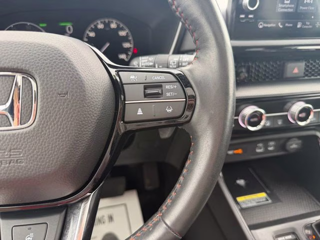 2023 Silver Honda CR-V Hybrid Sport Touring AWD SUV