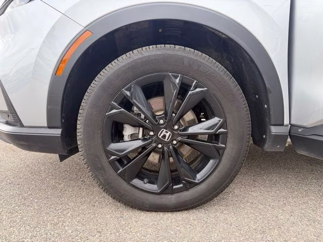 2023 Silver Honda CR-V Hybrid Sport Touring AWD SUV
