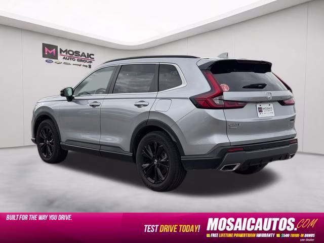 2023 Silver Honda CR-V Hybrid Sport Touring AWD SUV