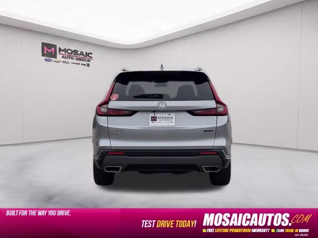 2023 Silver Honda CR-V Hybrid Sport Touring AWD SUV