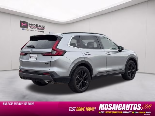 2023 Silver Honda CR-V Hybrid Sport Touring AWD SUV