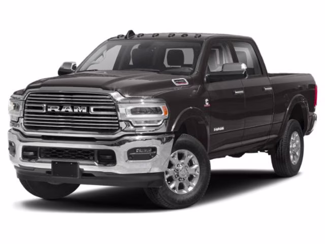 2021 Granite Crystal Metallic Clearcoat Ram 2500 Laramie 4X4 Truck