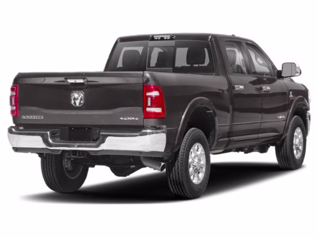 2021 Granite Crystal Metallic Clearcoat Ram 2500 Laramie 4X4 Truck