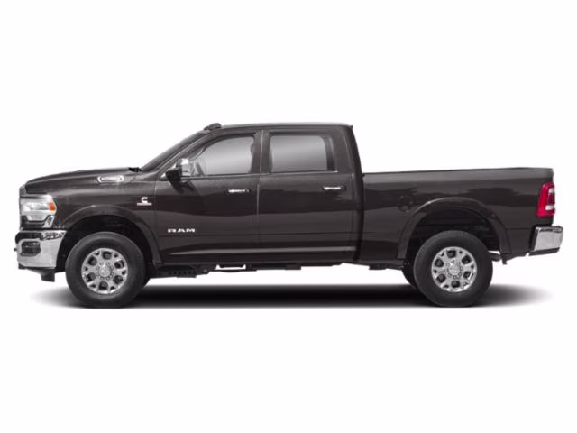 2021 Granite Crystal Metallic Clearcoat Ram 2500 Laramie 4X4 Truck