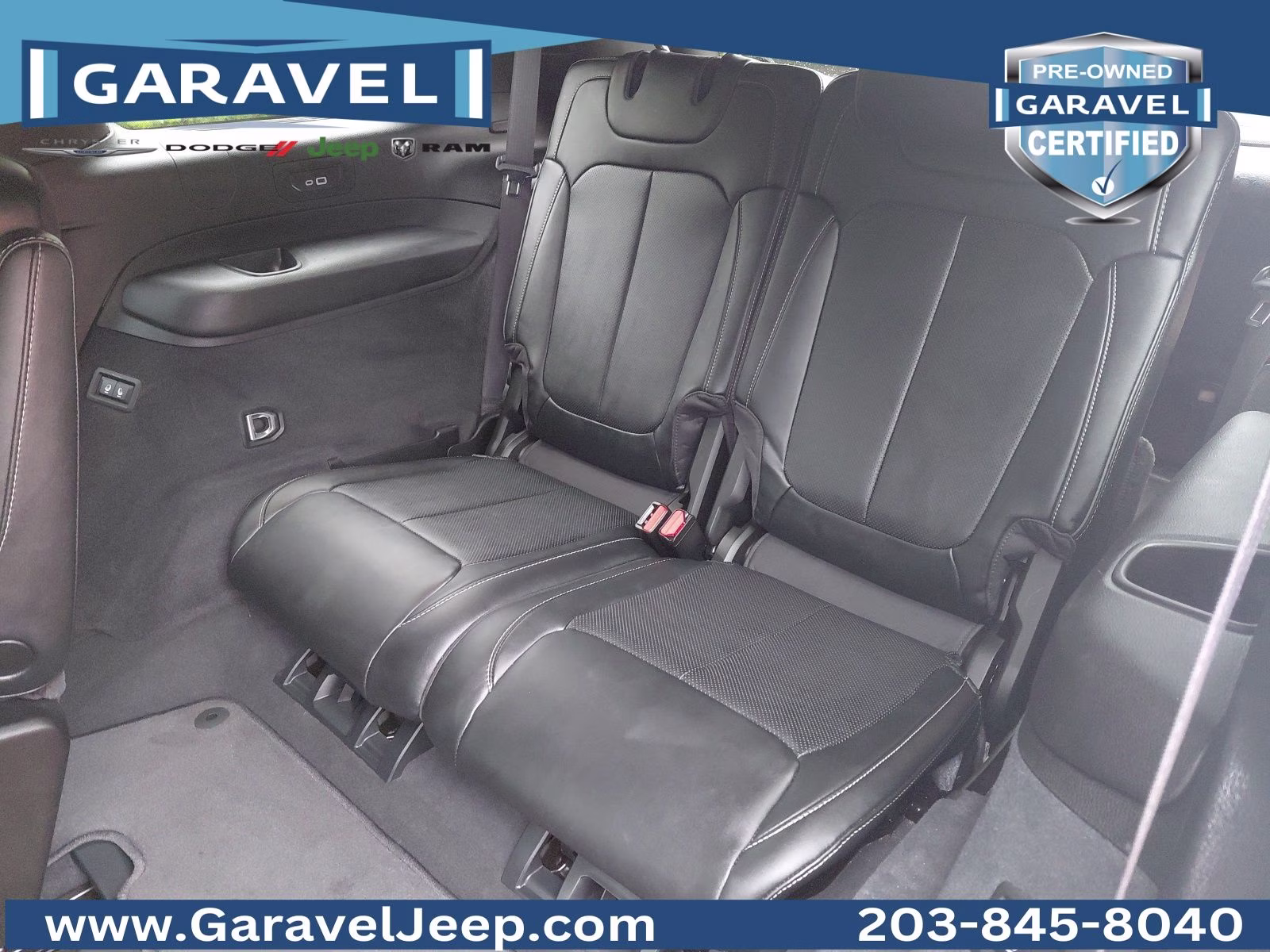 2023 Bright White Clearcoat Jeep Grand Cherokee L Overland 4X4 SUV
