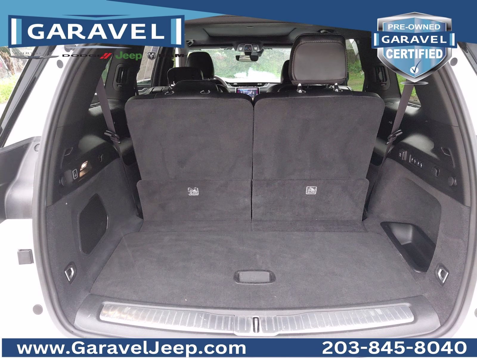 2023 Bright White Clearcoat Jeep Grand Cherokee L Overland 4X4 SUV