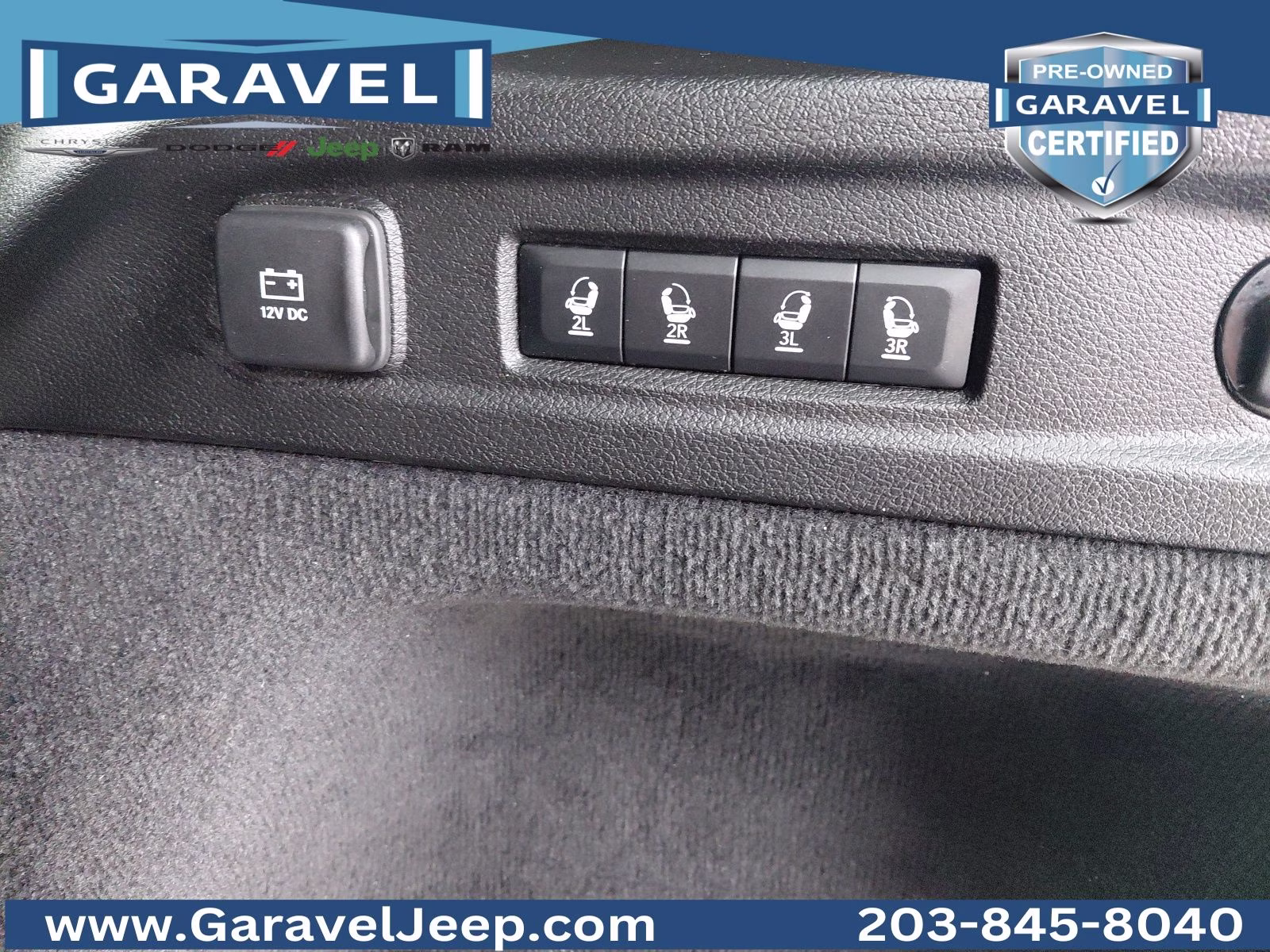 2023 Bright White Clearcoat Jeep Grand Cherokee L Overland 4X4 SUV