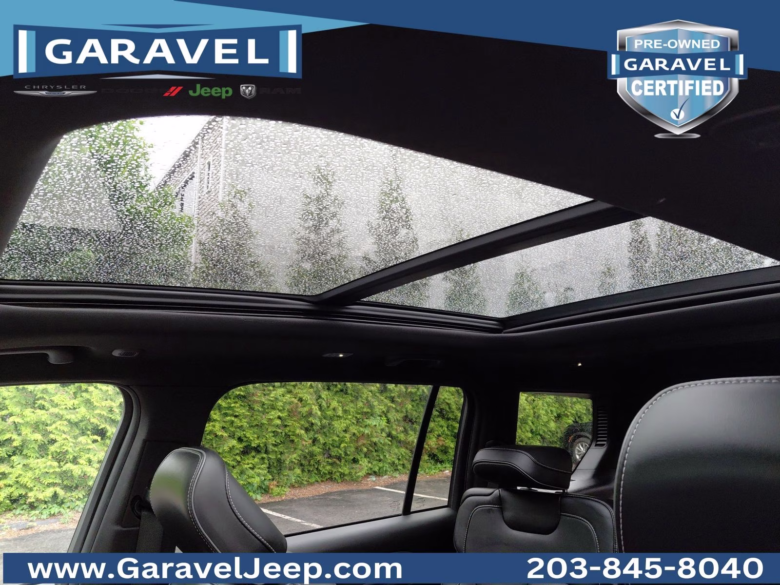 2023 Bright White Clearcoat Jeep Grand Cherokee L Overland 4X4 SUV