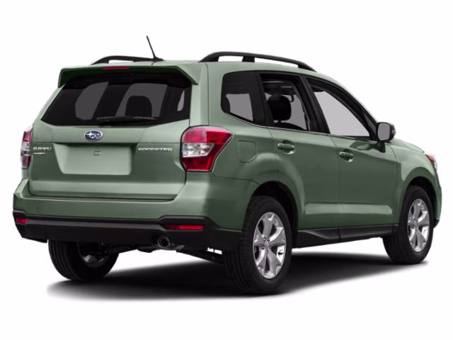 2015 Jasmine Green Metallic Subaru Forester 2.5i Touring AWD SUV