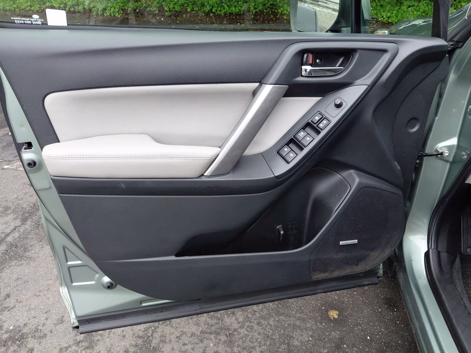 2015 Jasmine Green Metallic Subaru Forester 2.5i Touring AWD SUV
