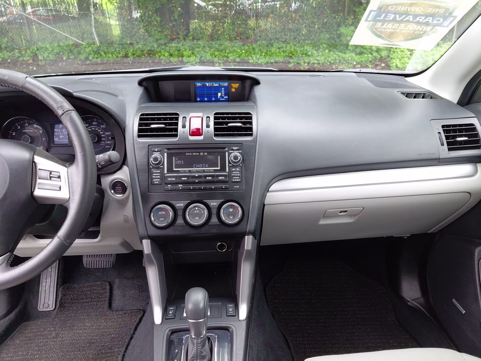 2015 Jasmine Green Metallic Subaru Forester 2.5i Touring AWD SUV