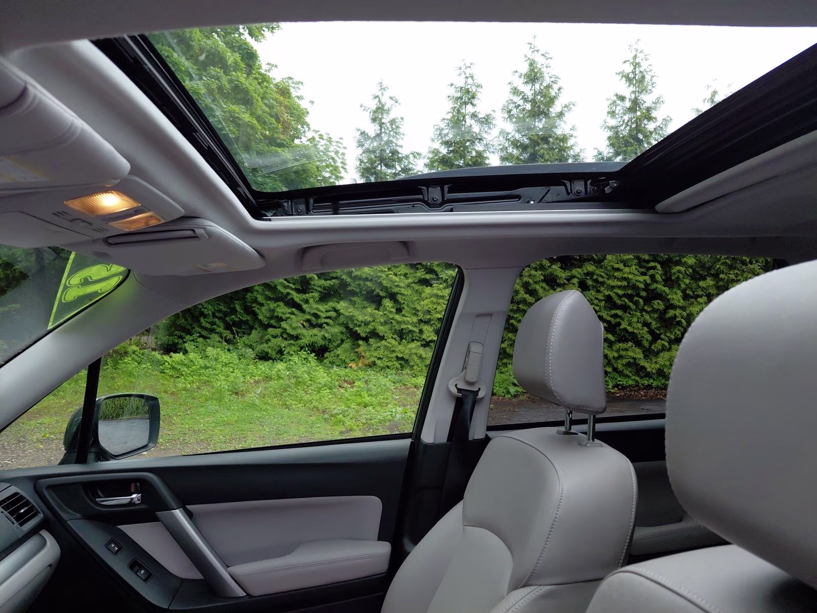 2015 Jasmine Green Metallic Subaru Forester 2.5i Touring AWD SUV