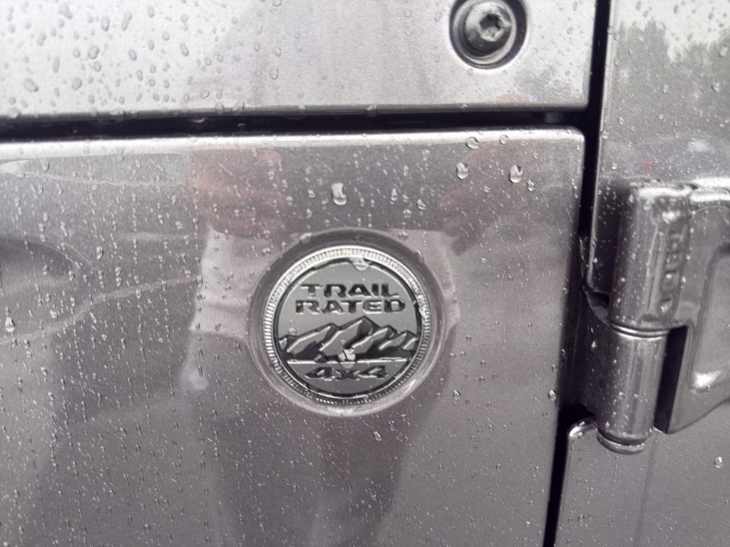 2023 Granite Crystal Metallic Clearcoat Jeep Wrangler Sport 4X4 SUV