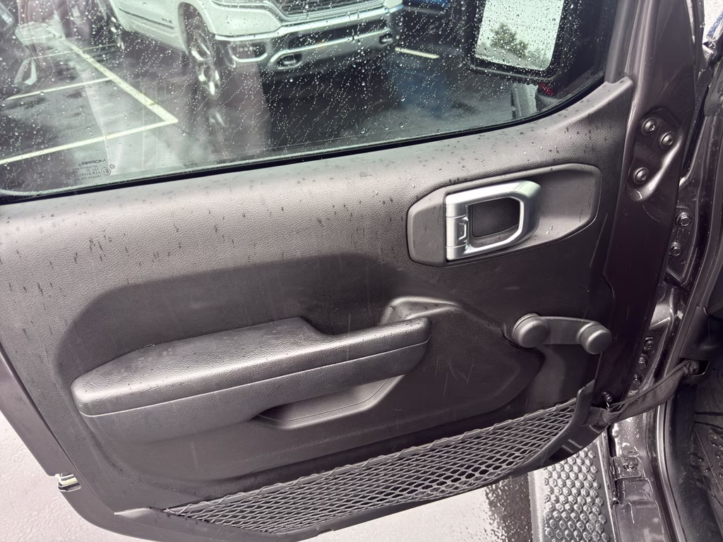 2023 Granite Crystal Metallic Clearcoat Jeep Wrangler Sport 4X4 SUV