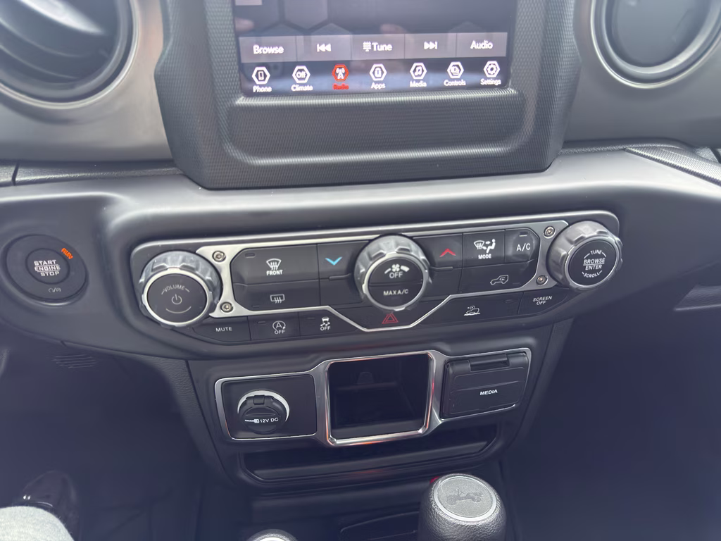 2023 Granite Crystal Metallic Clearcoat Jeep Wrangler Sport 4X4 SUV