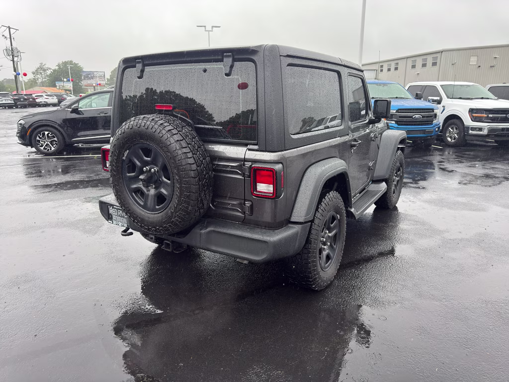 2023 Granite Crystal Metallic Clearcoat Jeep Wrangler Sport 4X4 SUV