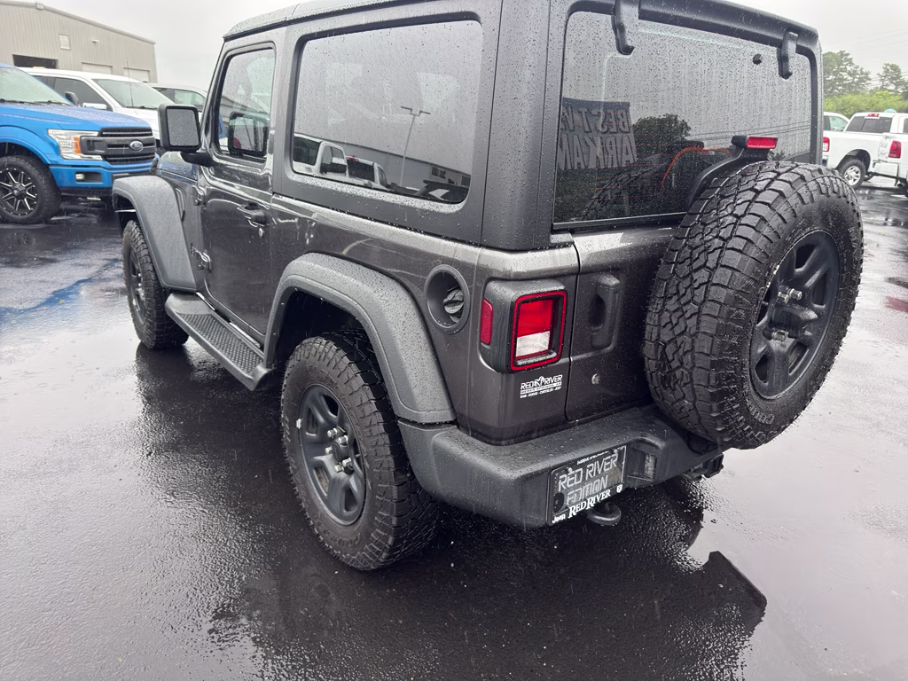2023 Granite Crystal Metallic Clearcoat Jeep Wrangler Sport 4X4 SUV