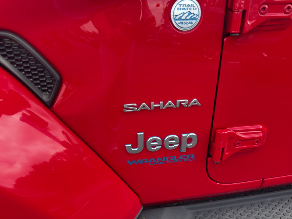2021 Firecracker Red Clearcoat Jeep Wrangler 4xe Unlimited Sahara 4X4 SUV