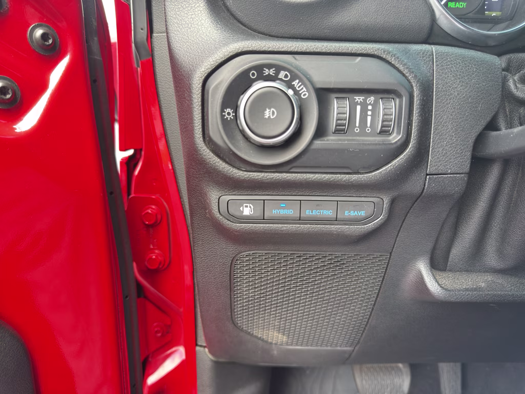 2021 Firecracker Red Clearcoat Jeep Wrangler 4xe Unlimited Sahara 4X4 SUV