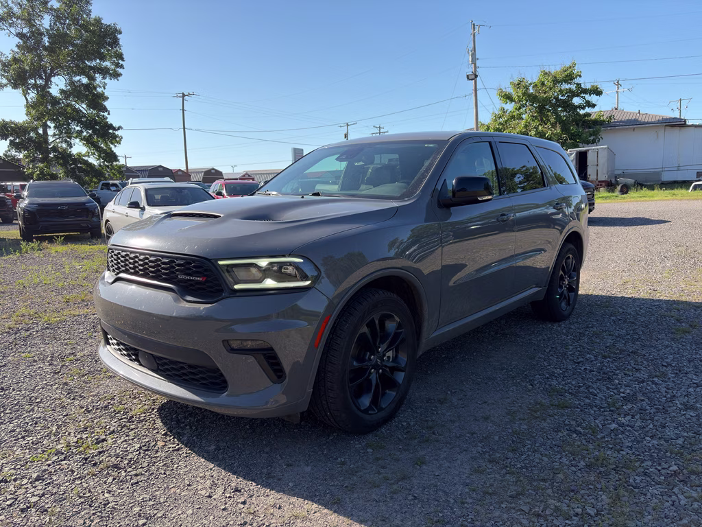 2022 Destroyer Gray Clearcoat Dodge Durango GT Plus AWD SUV