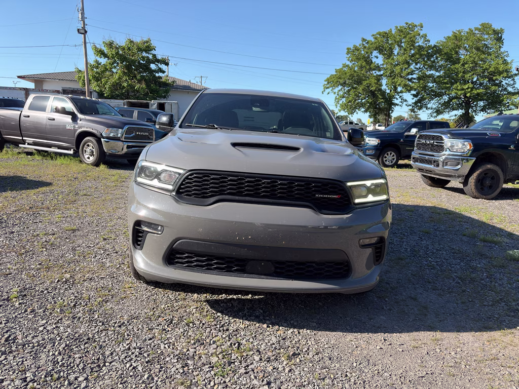 2022 Destroyer Gray Clearcoat Dodge Durango GT Plus AWD SUV