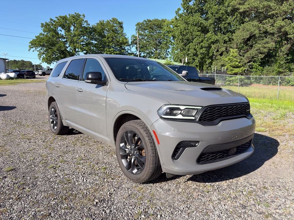 2022 Destroyer Gray Clearcoat Dodge Durango GT Plus AWD SUV