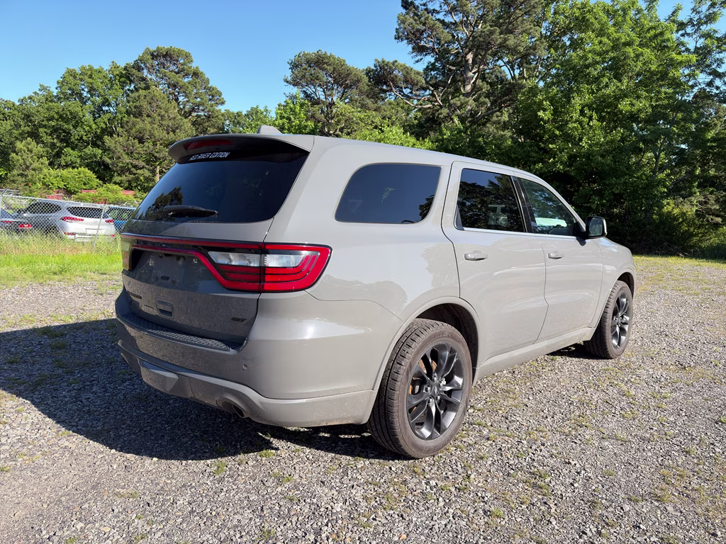 2022 Destroyer Gray Clearcoat Dodge Durango GT Plus AWD SUV