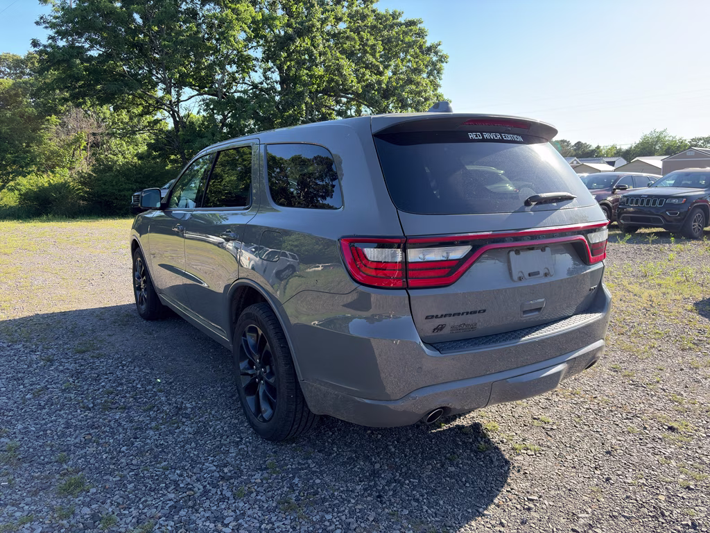 2022 Destroyer Gray Clearcoat Dodge Durango GT Plus AWD SUV
