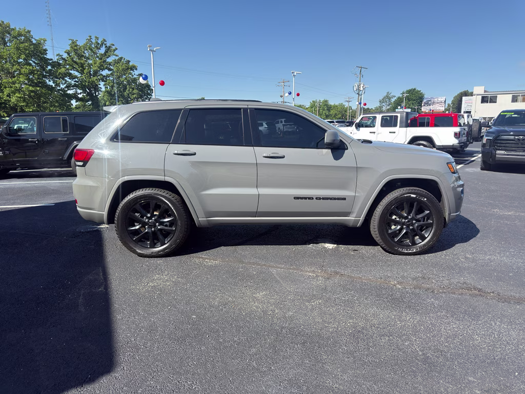 2020 Sting-Gray Clearcoat Jeep Grand Cherokee Altitude 4X4 SUV