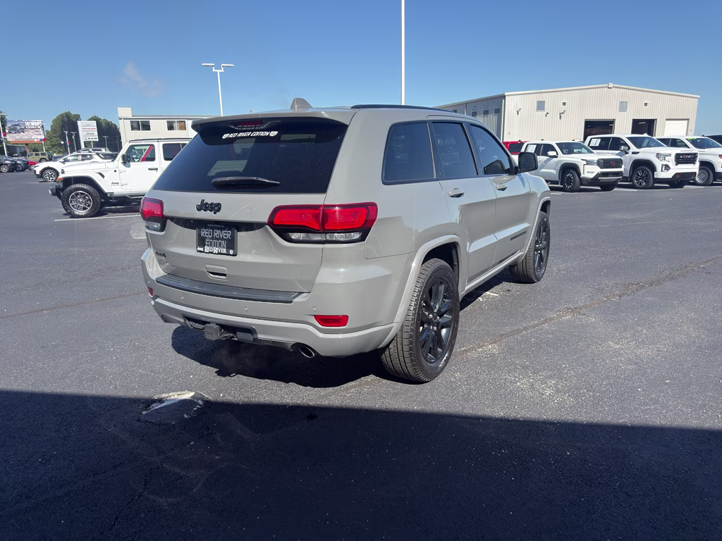 2020 Sting-Gray Clearcoat Jeep Grand Cherokee Altitude 4X4 SUV